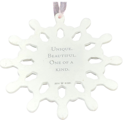 2014 One Like No Other Hallmark Ornament (Susan G Komen) QGO1313