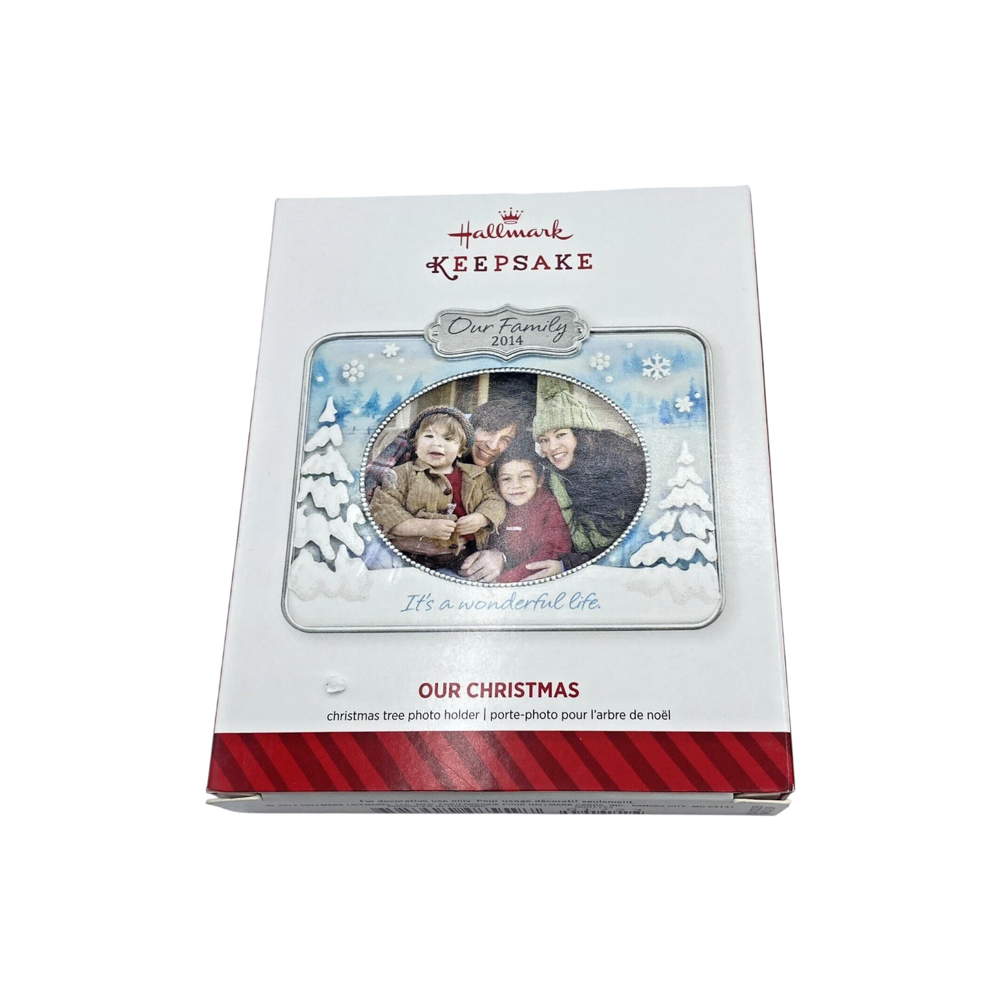 2014 Our Christmas Hallmark Ornament (Photo Holder) QGO1723