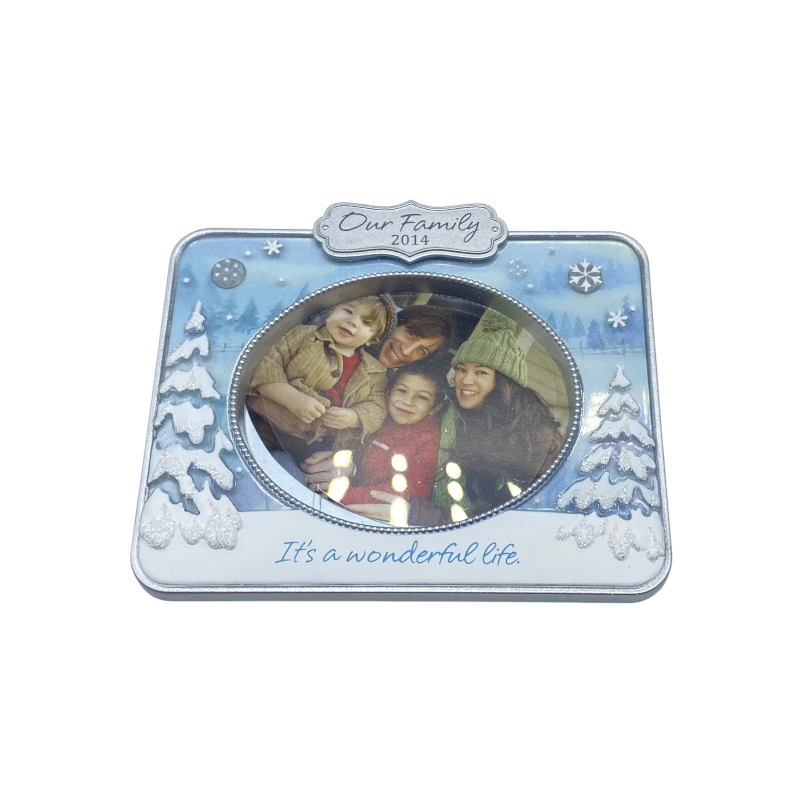 2014 Our Christmas Hallmark Ornament (Photo Holder) QGO1723