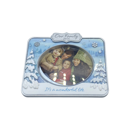 2014 Our Christmas Hallmark Ornament (Photo Holder) QGO1723
