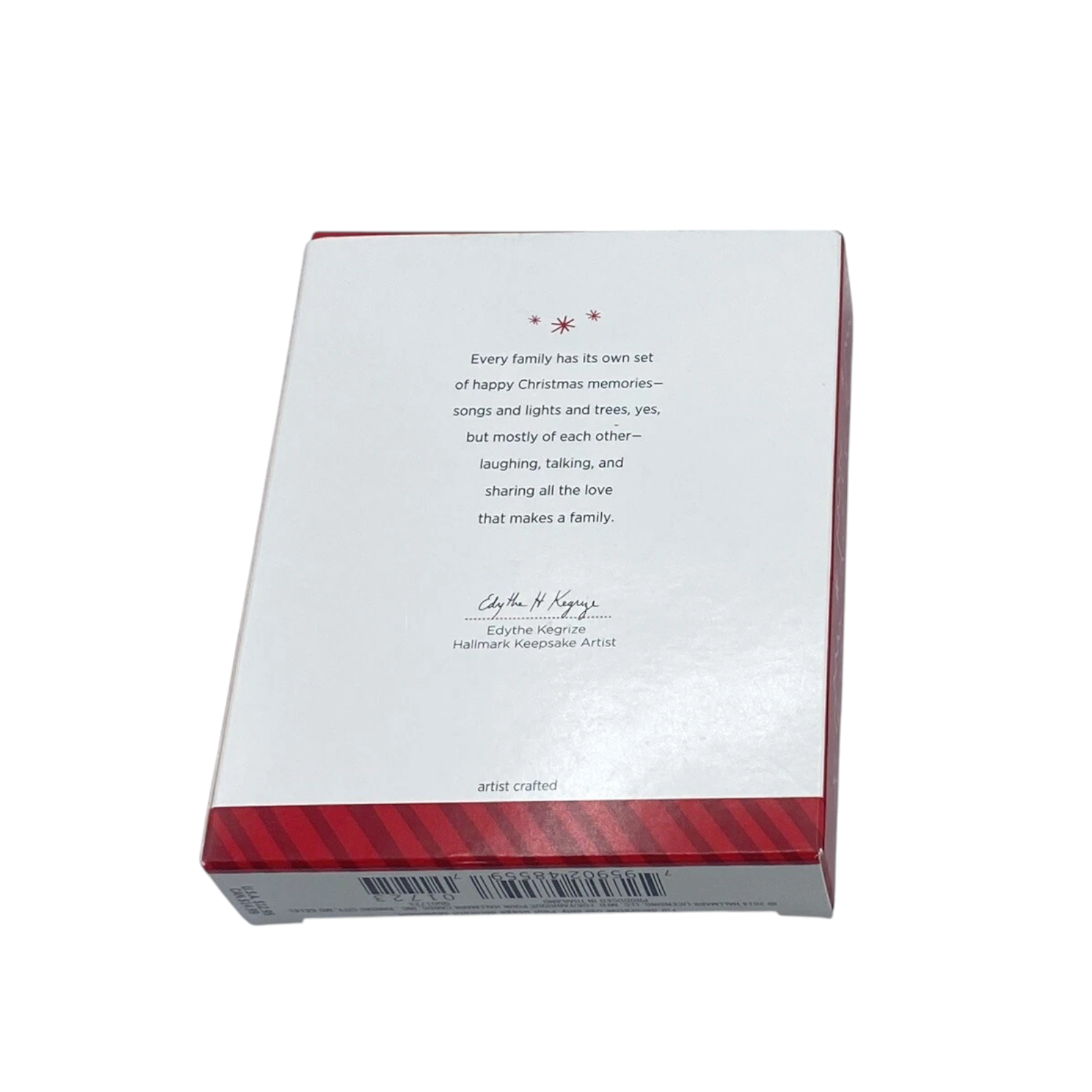 2014 Our Christmas Hallmark Ornament (Photo Holder) QGO1723