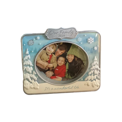 2014 Our Christmas Hallmark Ornament (Photo Holder) QGO1723