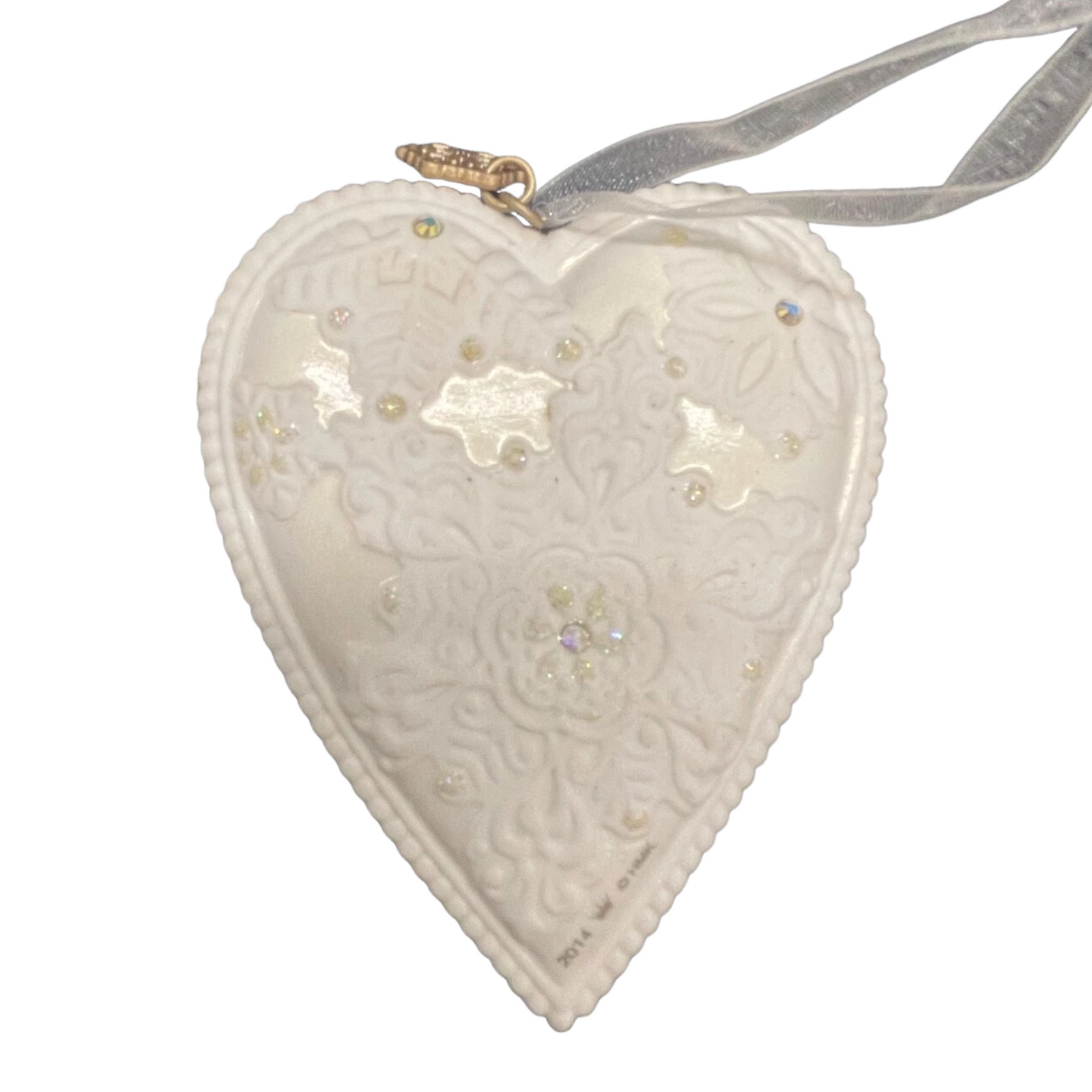 2014 Our First Christmas Hallmark Ornament (Our First Christmas) QGO1156 Image3