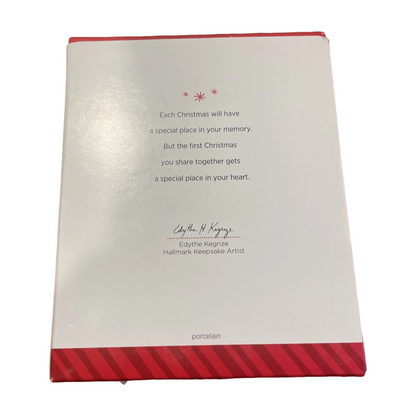 2014 Our First Christmas Hallmark Ornament (Our First Christmas) QGO1156 Image4