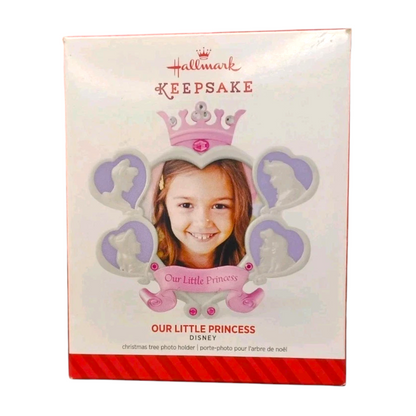 2014 Our Little Princess Hallmark Ornament (Disney) QXD6066