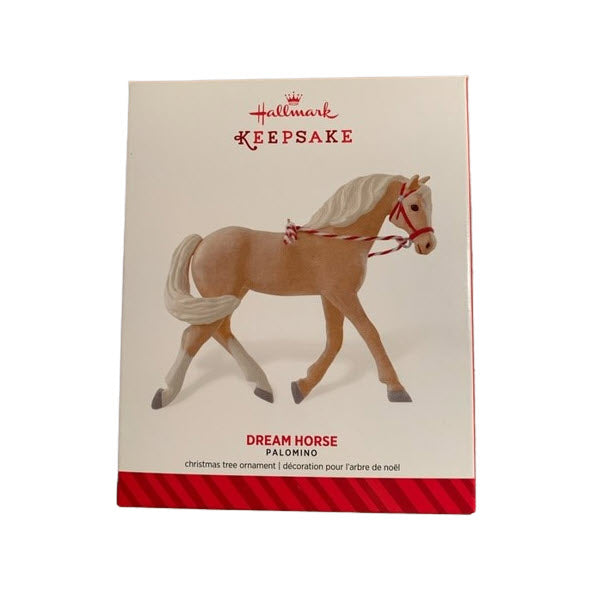2014 Palomino Hallmark Ornament (Dream Horse) QGO1303