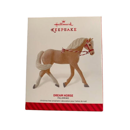 2014 Palomino Hallmark Ornament (Dream Horse) QGO1303
