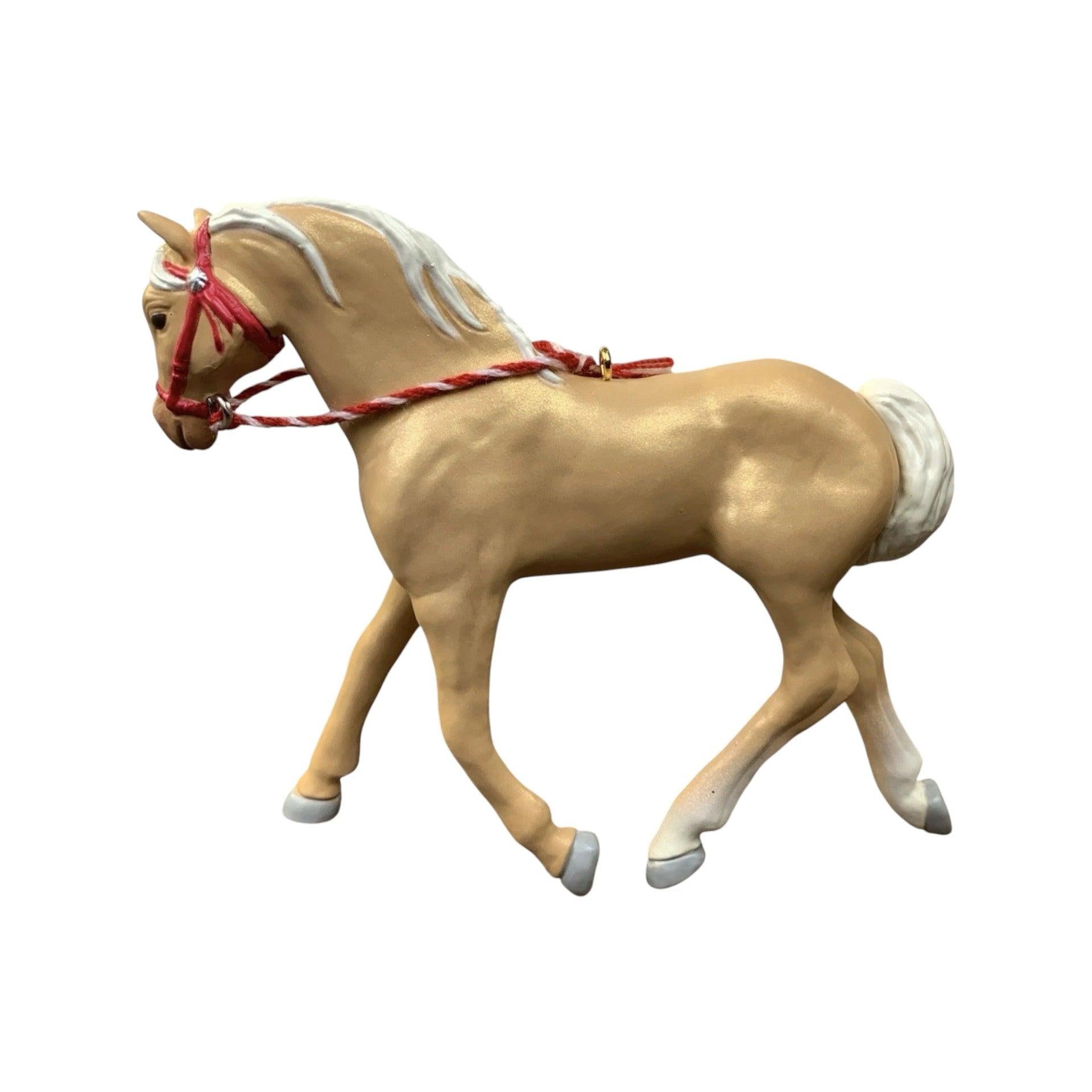 2014 Palomino Hallmark Ornament (Dream Horse) QGO1303 Image3