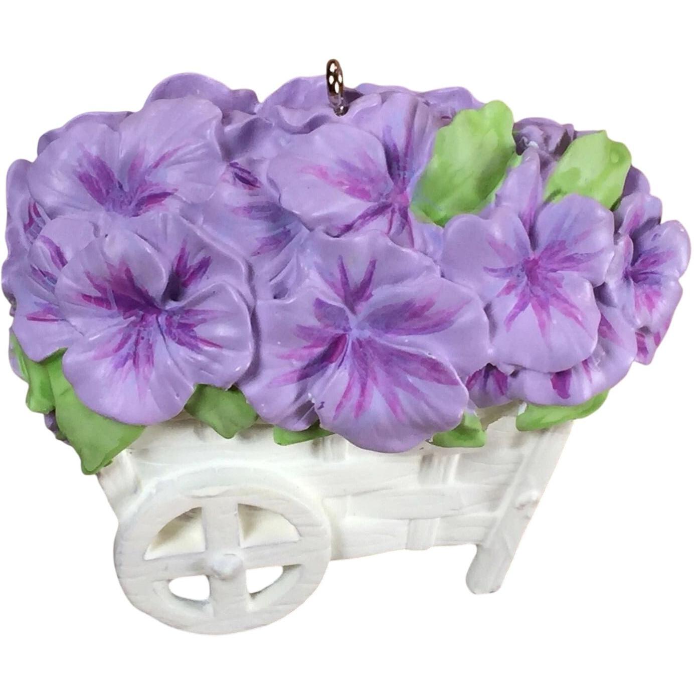 2014 Pansies Stand for Thoughts Hallmark Ornament (Flower) QHG1236