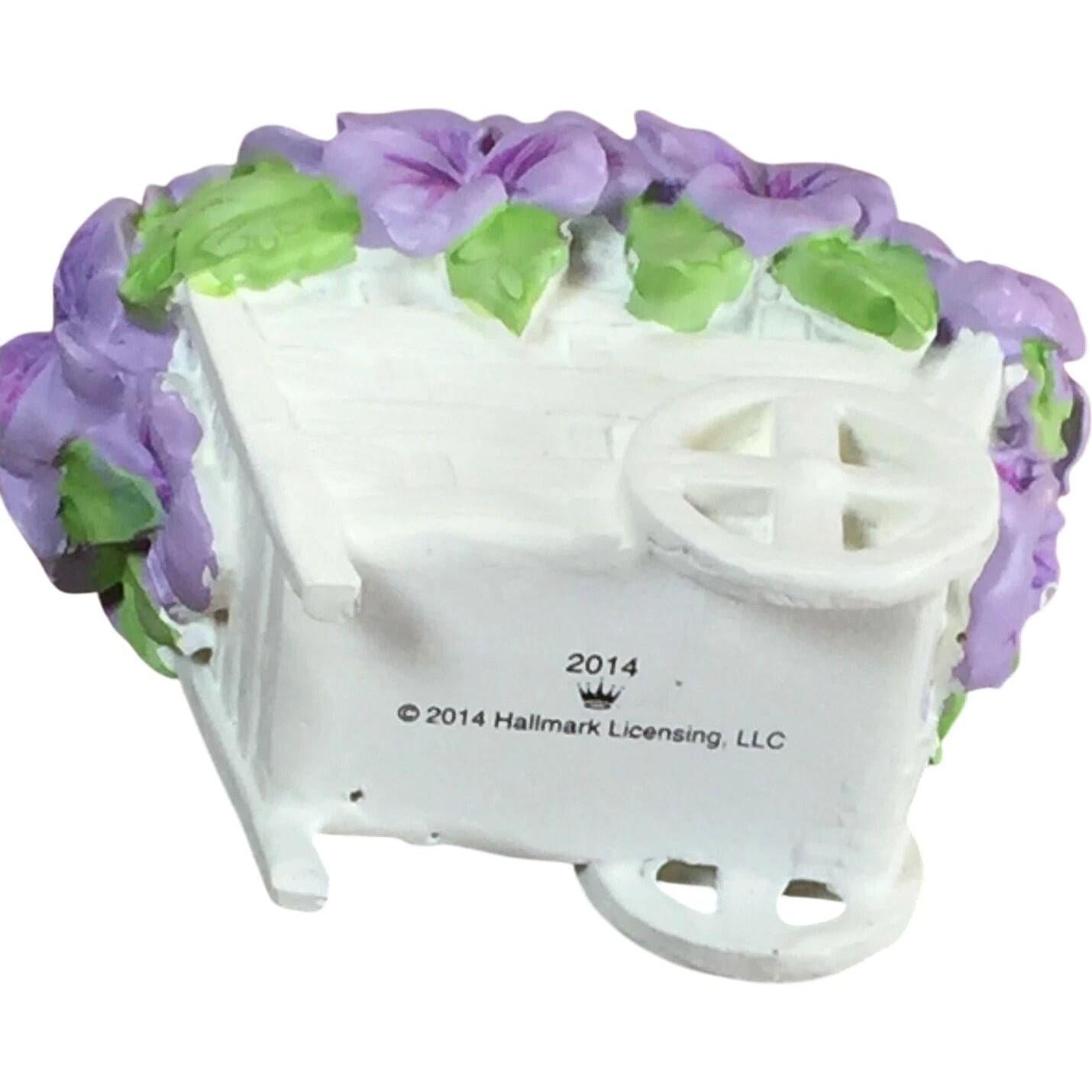 2014 Pansies Stand for Thoughts Hallmark Ornament (Flower) QHG1236