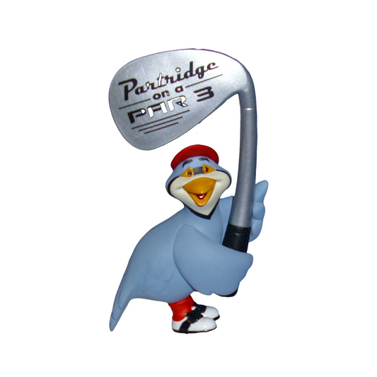 2014 Partridge on a Par 3 Hallmark Ornament (Golf) QGO1663 Image1