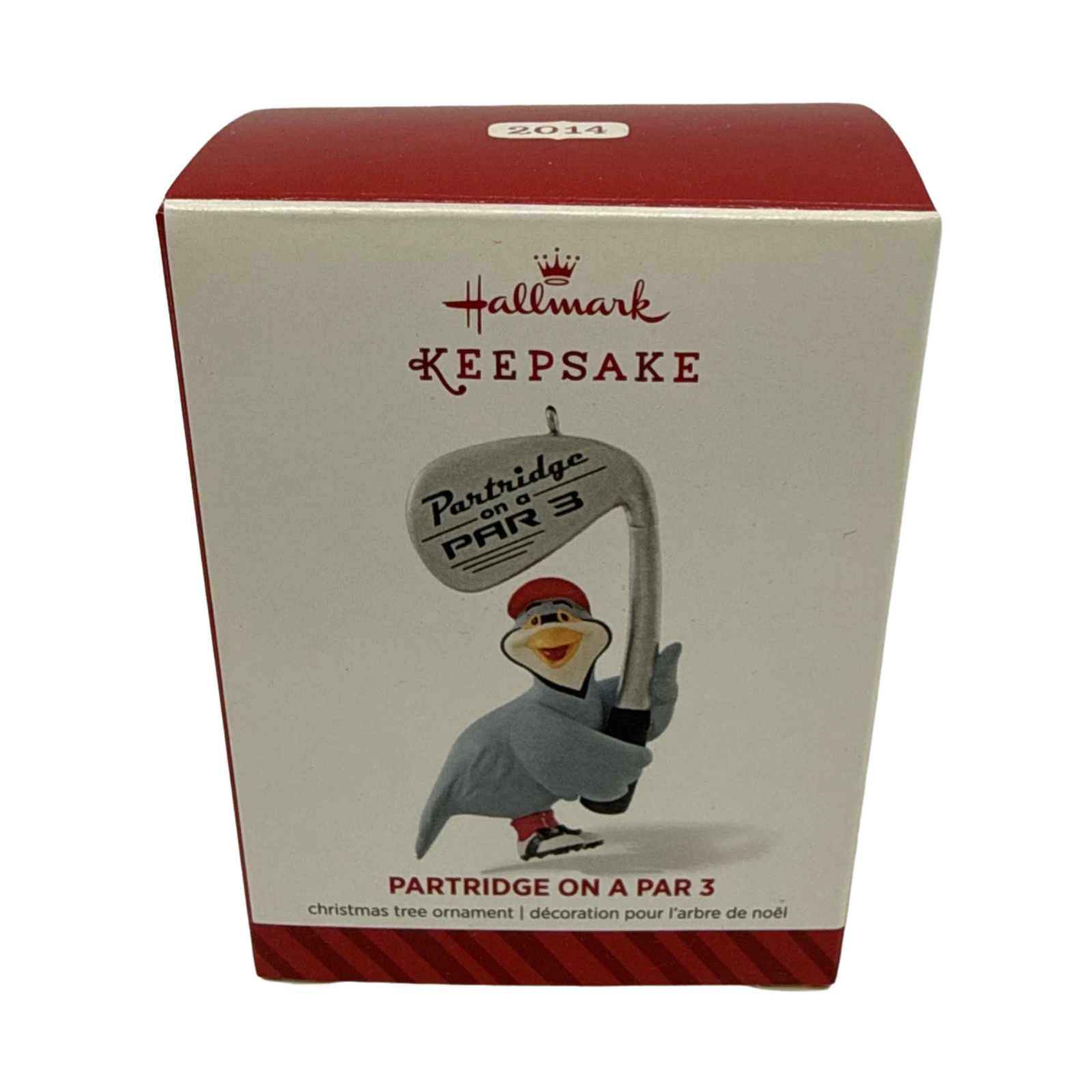 2014 Partridge on a Par 3 Hallmark Ornament (Golf) QGO1663 Image2