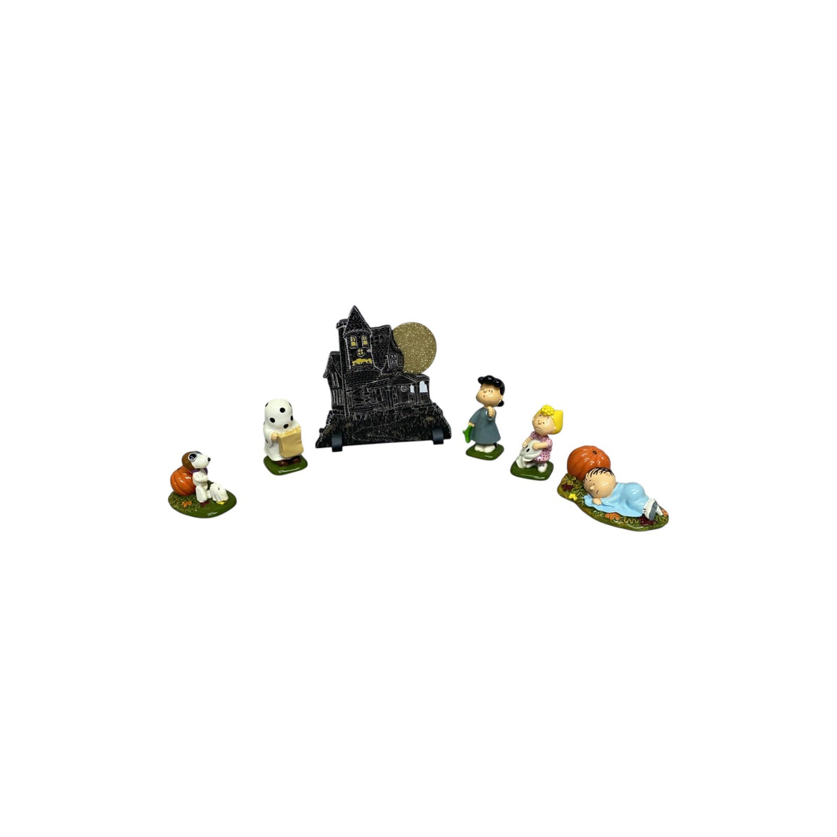 2014 Peanuts Haunted House Peanuts Village Series Department 56 12958-3 Image1