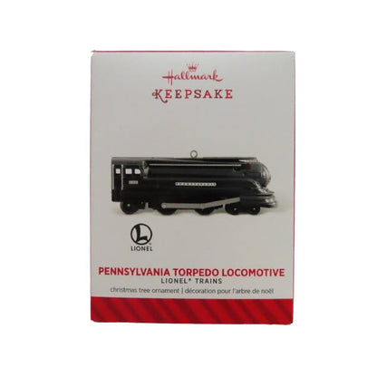 2014 Pennsylvania Torpedo Locomotive Hallmark Ornament (Lionel) QX9176