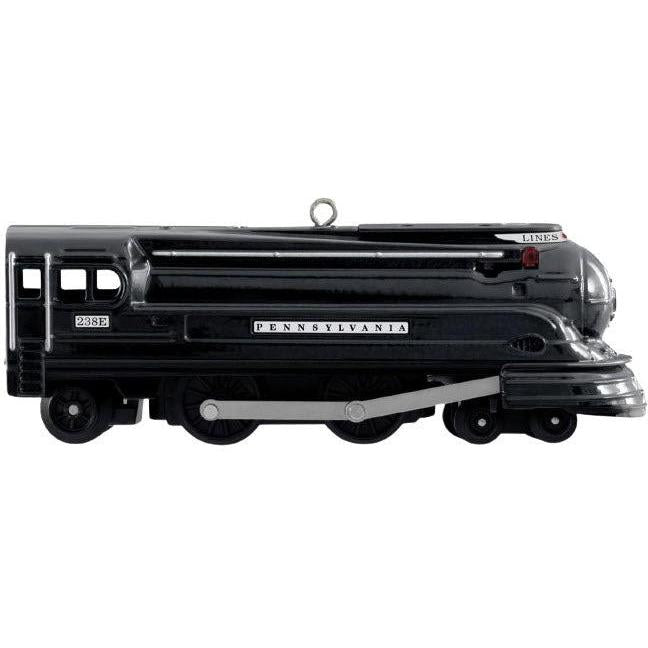 2014 Pennsylvania Torpedo Locomotive Hallmark Ornament (Lionel) QX9176