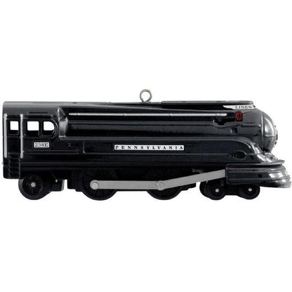 2014 Pennsylvania Torpedo Locomotive Hallmark Ornament (Lionel) QX9176