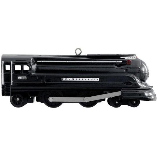 2014 Pennsylvania Torpedo Locomotive Hallmark Ornament (Lionel) QX9176