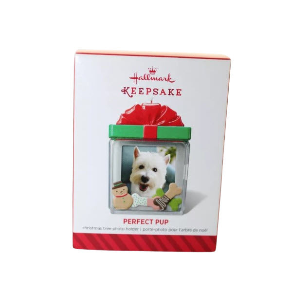 2014 Perfect Pup Hallmark Ornament (Photo Holder) QGO1106