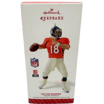2014 Peyton Manning Denver Broncos Hallmark Ornament (Football Legends) QXI2813
