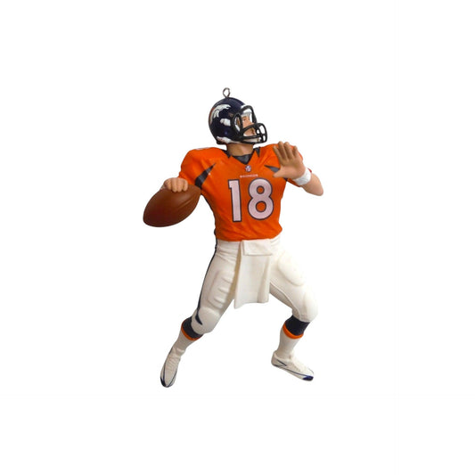 2014 Peyton Manning Denver Broncos Hallmark Ornament (Football Legends) QXI2813 Image1