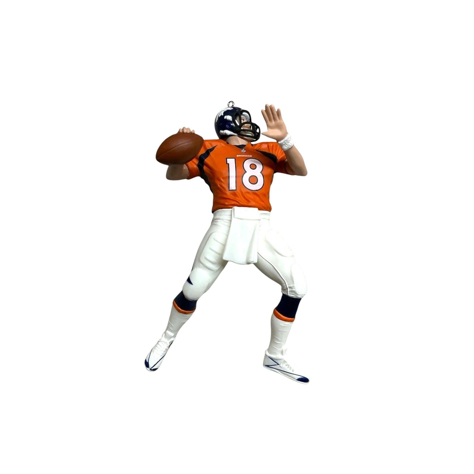2014 Peyton Manning Denver Broncos Hallmark Ornament (Football Legends) QXI2813 Image4
