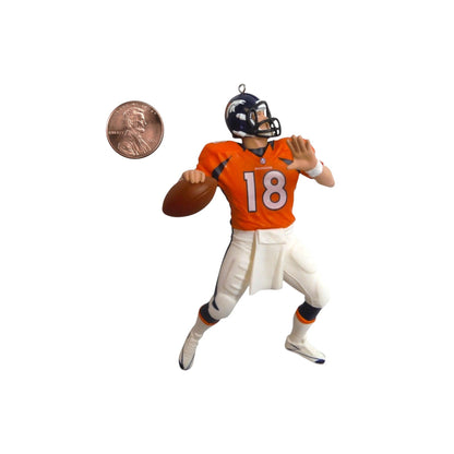 2014 Peyton Manning Denver Broncos Hallmark Ornament (Football Legends) QXI2813 Image5