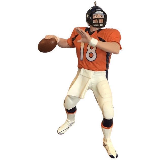 2014 Peyton Manning Denver Broncos Hallmark Ornament (Football Legends) QXI2813