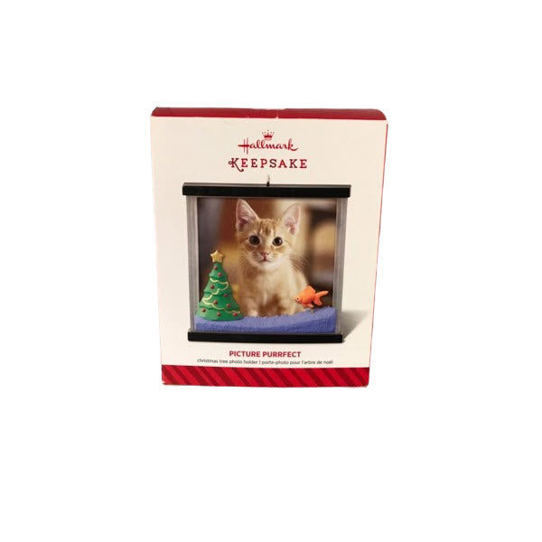 2014 Picture Purrfect Hallmark Ornament (Photo Holder) QGO1113