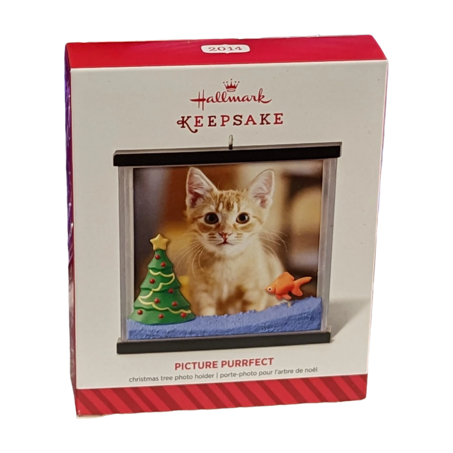 2014 Picture Purrfect Hallmark Ornament (Photo Holder) QGO1113 Image2