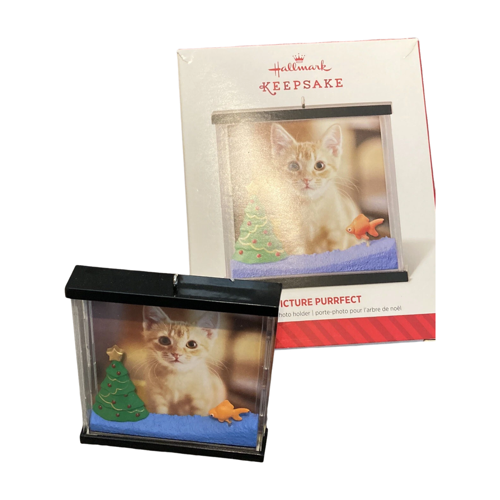2014 Picture Purrfect Hallmark Ornament (Photo Holder) QGO1113 Image4