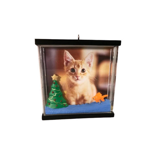 2014 Picture Purrfect Hallmark Ornament (Photo Holder) QGO1113