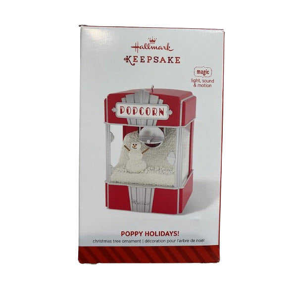 2014 Poppy Holidays! Hallmark Ornament (Popcorn) QGO1223