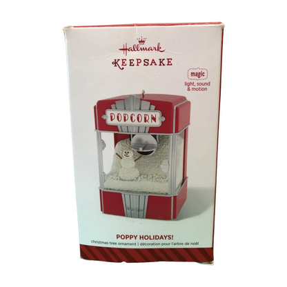 2014 Poppy Holidays! Hallmark Ornament (Popcorn) QGO1223 Image2