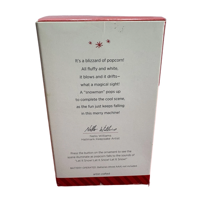 2014 Poppy Holidays! Hallmark Ornament (Popcorn) QGO1223 Image8