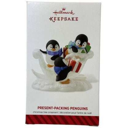 2014 Present-Packing Penguins (Kris' Penguins)