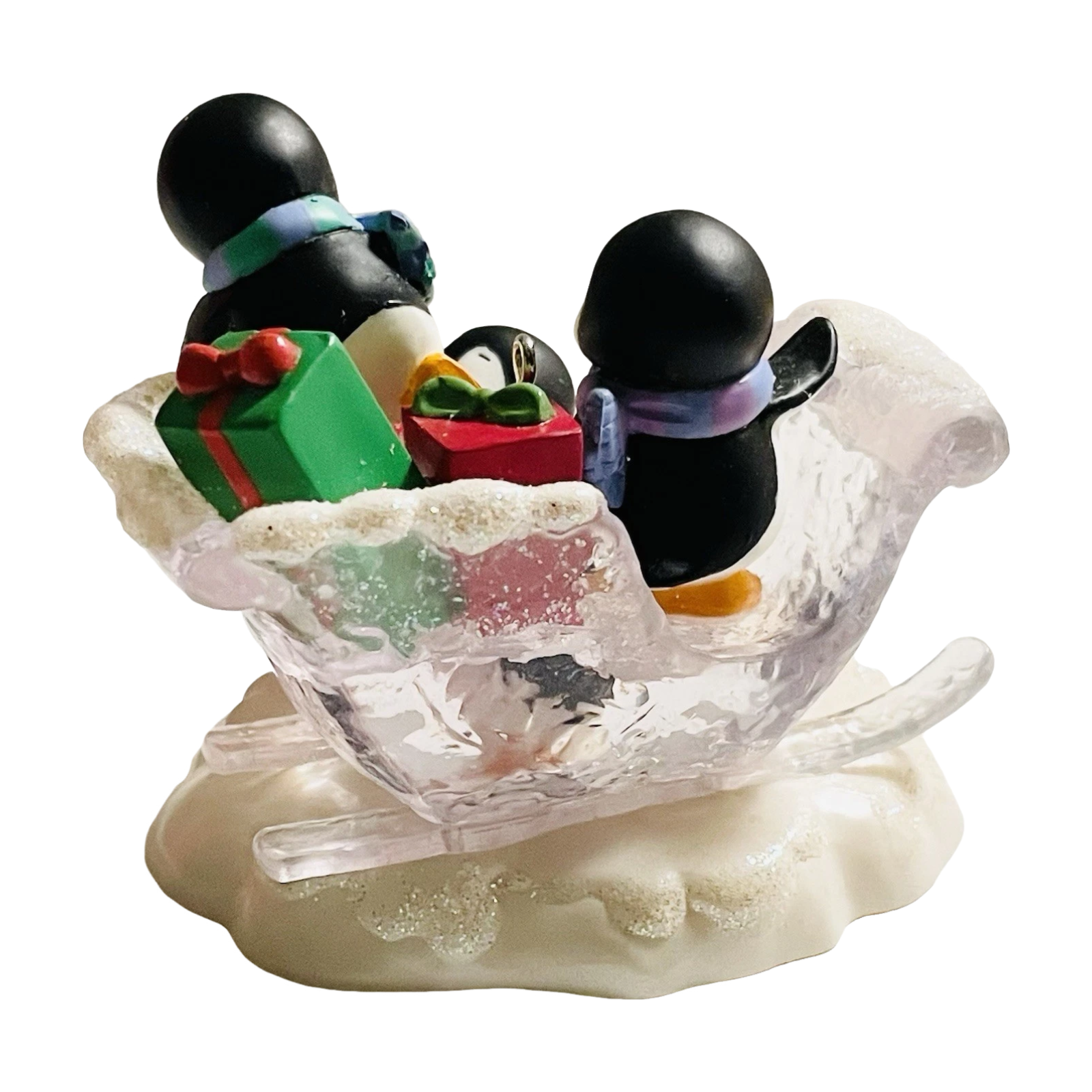 2014 Present-Packing Penguins Hallmark Ornament (Kris' Penguins) QGO1003 Image3