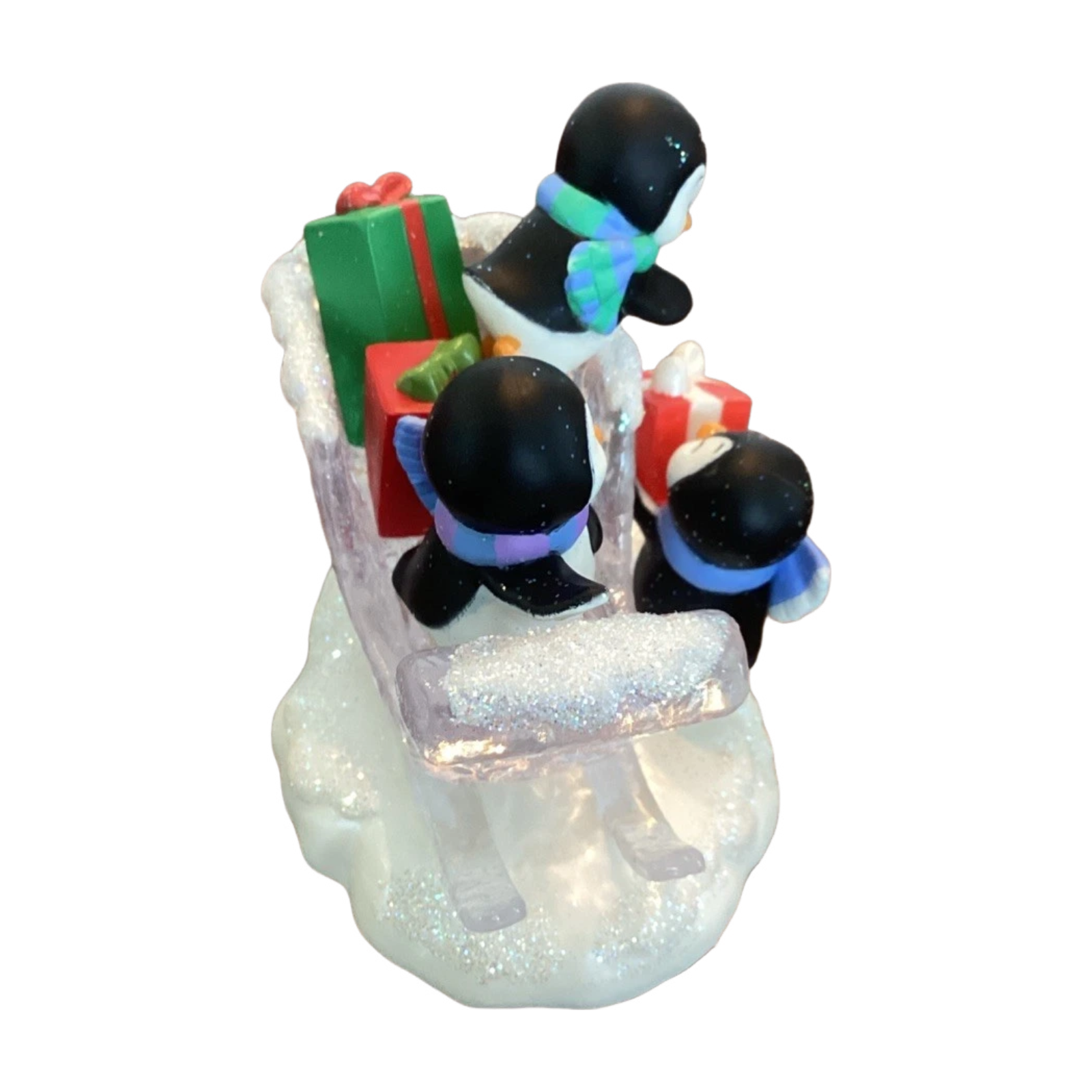 2014 Present-Packing Penguins Hallmark Ornament (Kris' Penguins) QGO1003 Image4