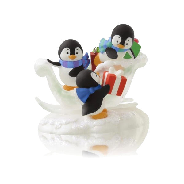 2014 Present-Packing Penguins (Kris' Penguins)