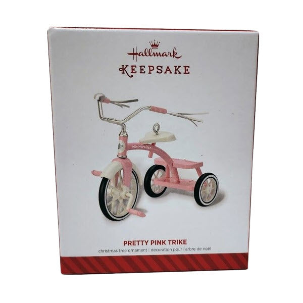 2014 Pretty Pink Trike Hallmark Ornament (Tricycle) QGO1376