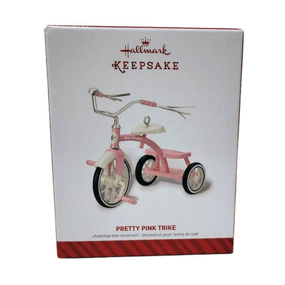 2014 Pretty Pink Trike Hallmark Ornament (Tricycle) QGO1376