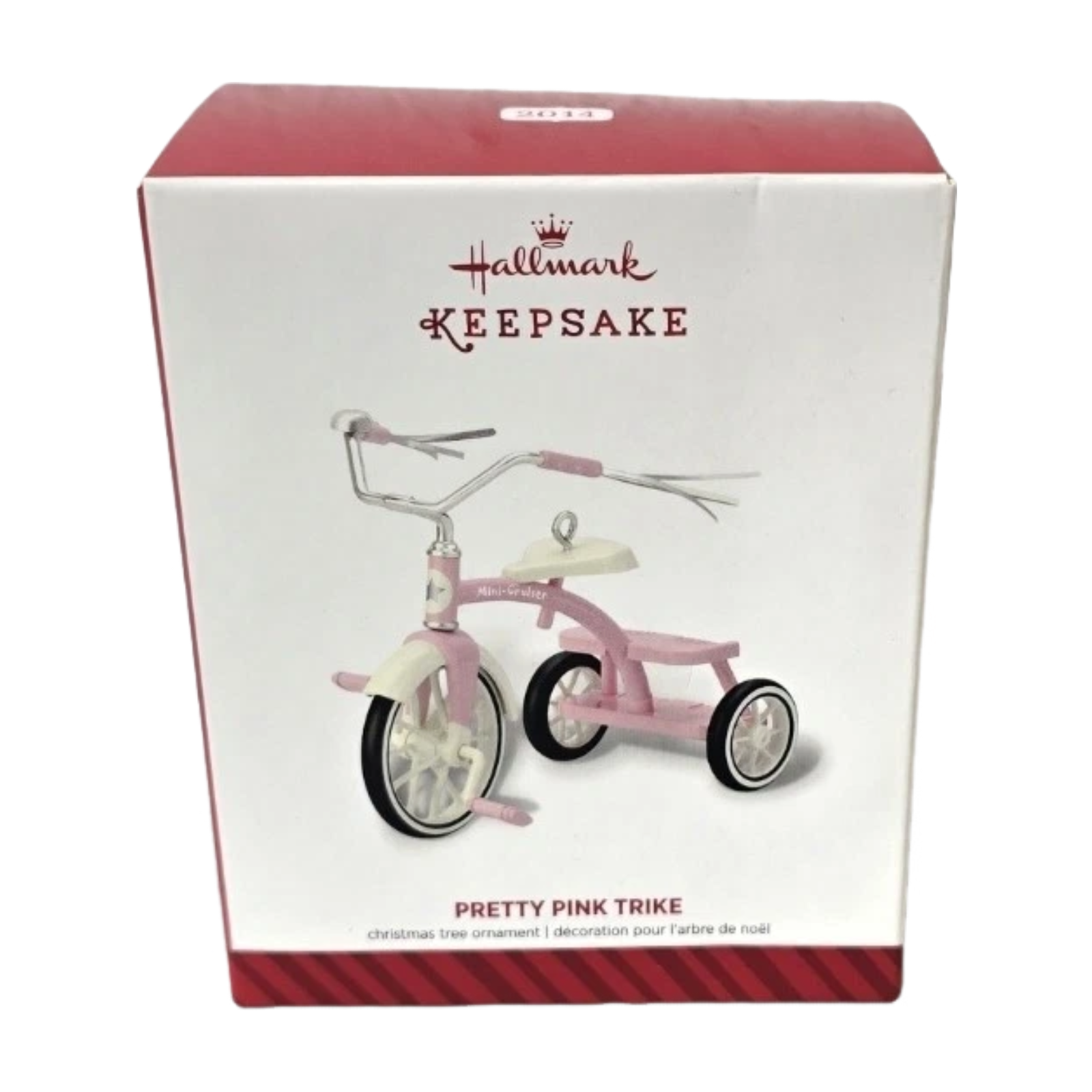 2014 Pretty Pink Trike Hallmark Ornament (Tricycle) QGO1376 Image2