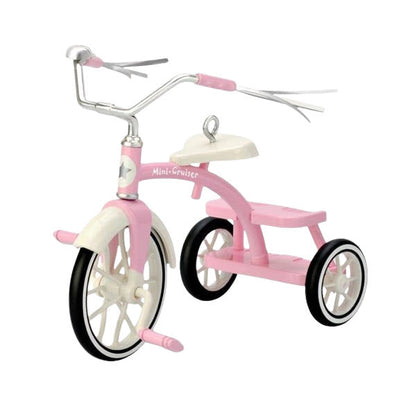 2014 Pretty Pink Trike Hallmark Ornament (Tricycle) QGO1376