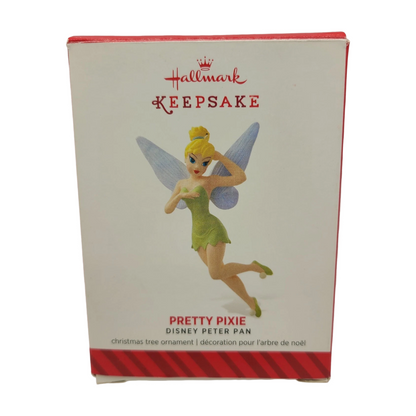 2014 Pretty Pixie Hallmark Ornament (Peter Pan) QXD6076 Image2