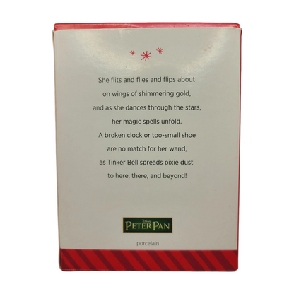 2014 Pretty Pixie Hallmark Ornament (Peter Pan) QXD6076 Image6