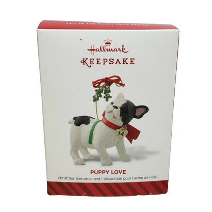 2014 Puppy Love Hallmark Ornament (Puppy Love) LPR3343