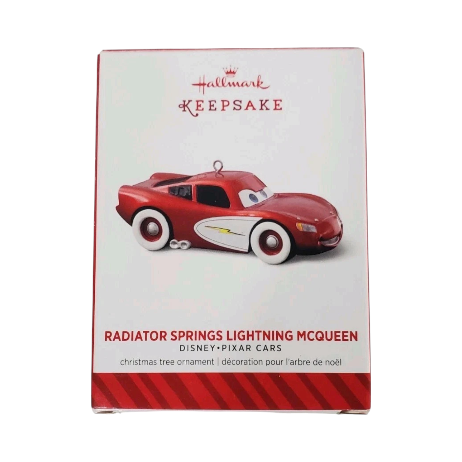2014 Radiator Springs Lightning Mcqueen Hallmark Ornament (Cars) QXD6103