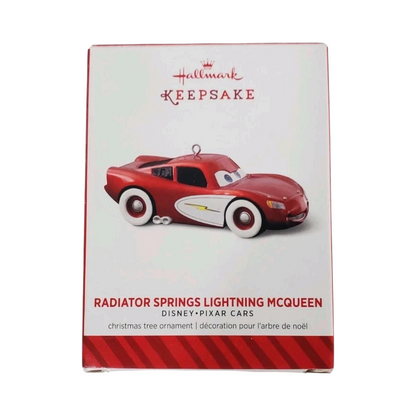 2014 Radiator Springs Lightning Mcqueen Hallmark Ornament (Cars) QXD6103