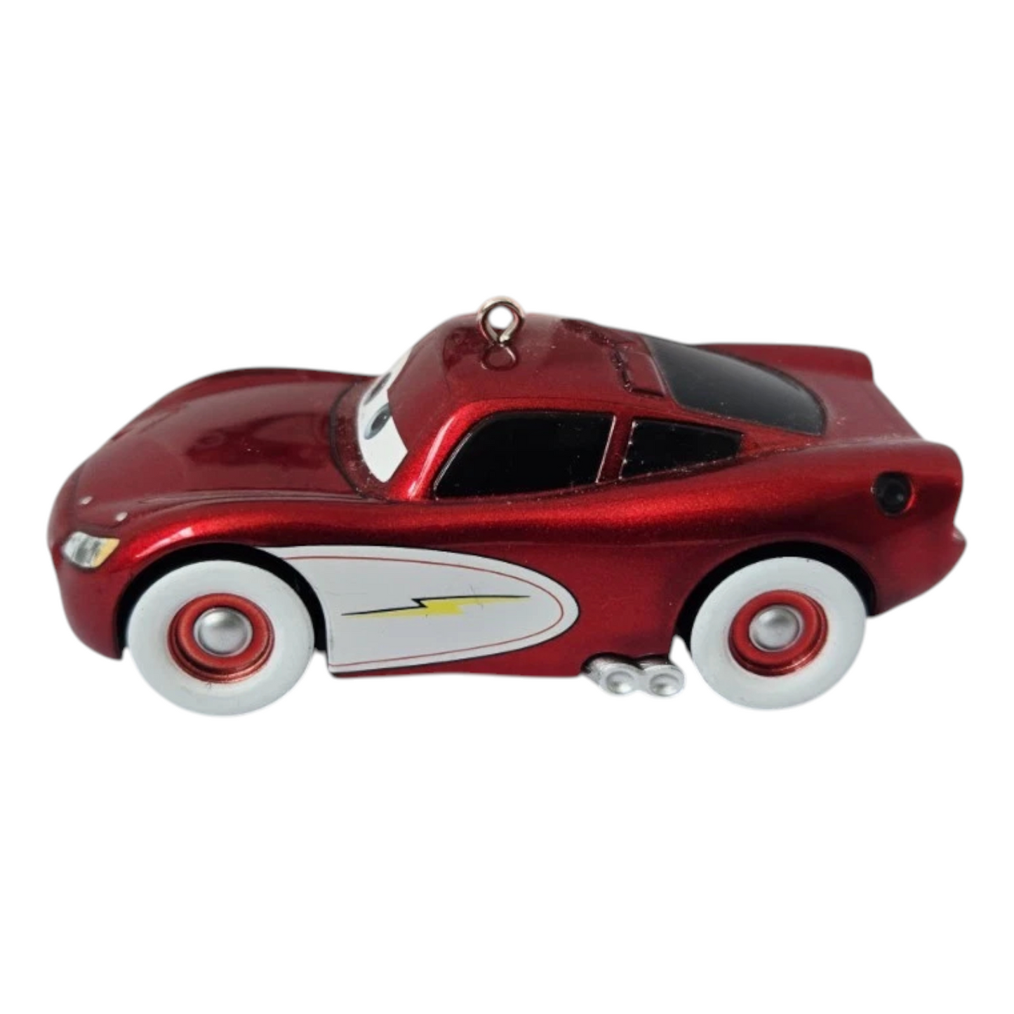 2014 Radiator Springs Lightning Mcqueen Hallmark Ornament (Cars) QXD6103
