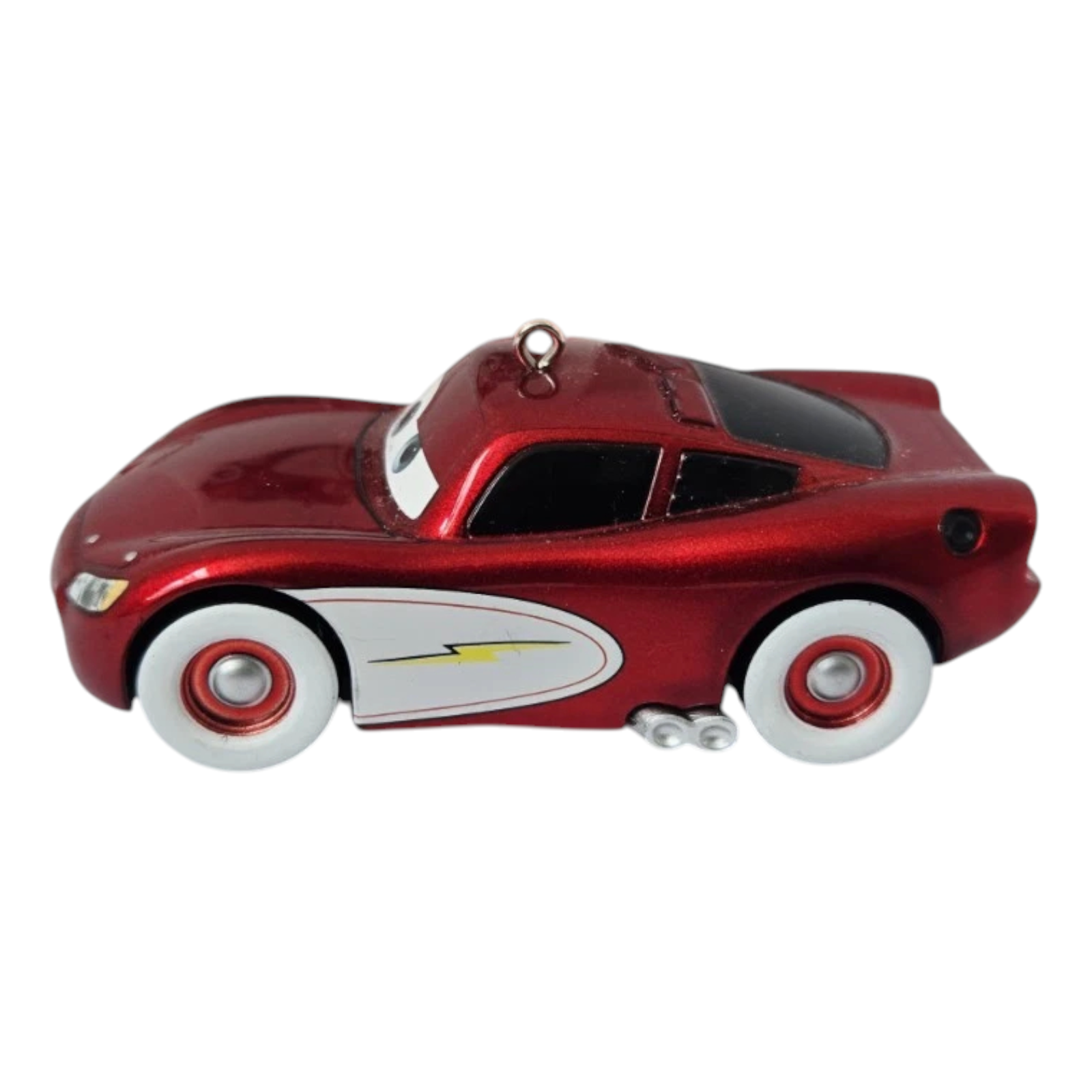 2014 Radiator Springs Lightning Mcqueen Hallmark Ornament (Cars) QXD6103
