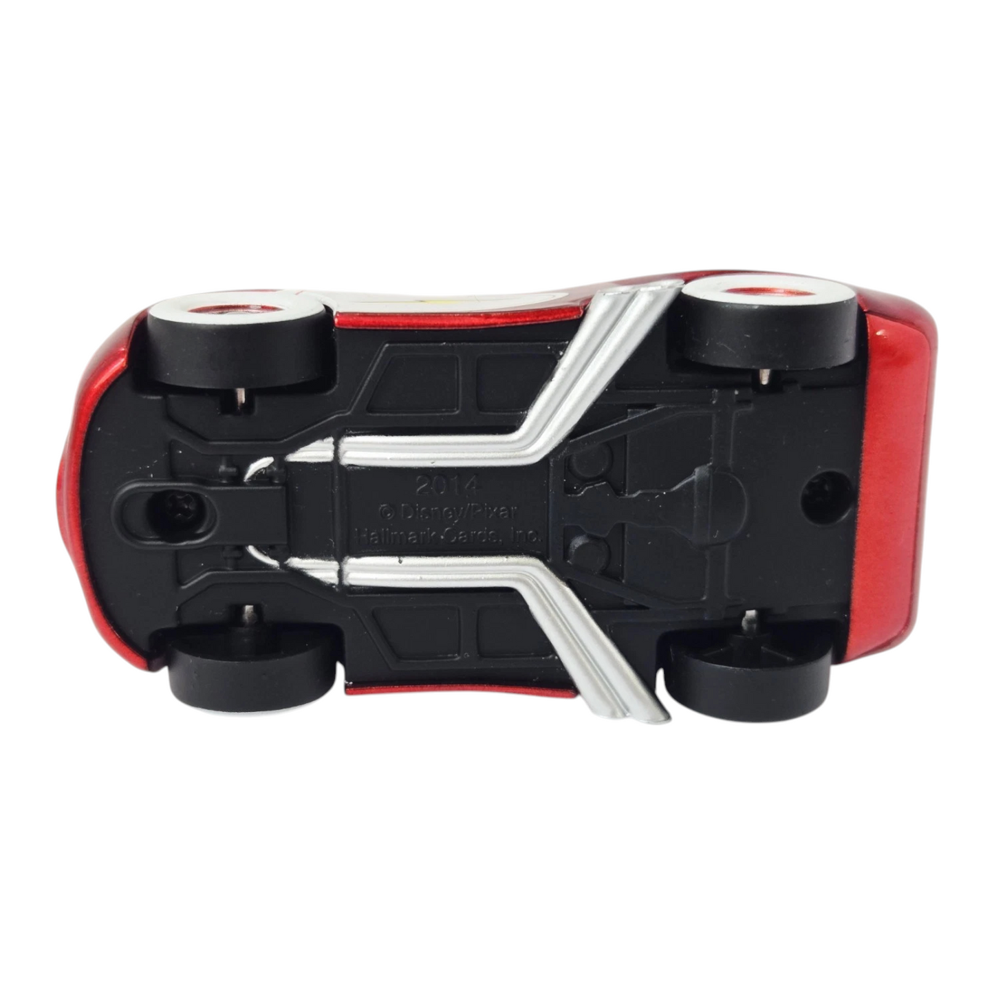 2014 Radiator Springs Lightning Mcqueen Hallmark Ornament (Cars) QXD6103